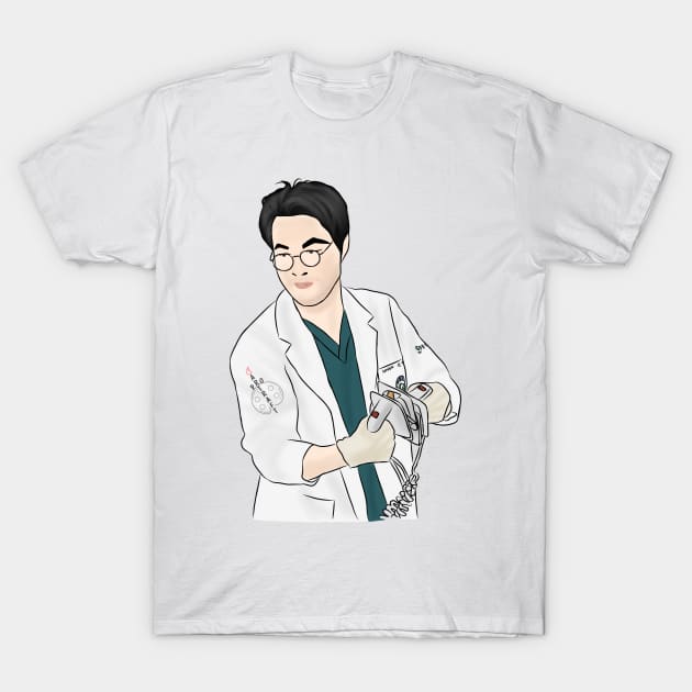 Dr Romantic 3 Korean Drama T-Shirt by ArtRaft Pro